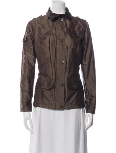 Pre-owned Barbour Utility Jacket In Multicolor