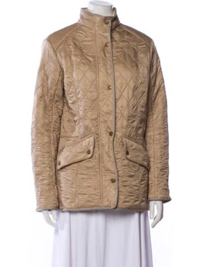 Pre-owned Barbour Utility Jacket In Neutral