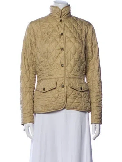 Pre-owned Barbour Utility Jacket In Neutral