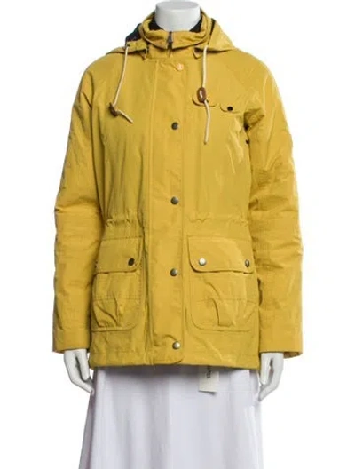 Pre-owned Barbour Utility Jacket In Neutral