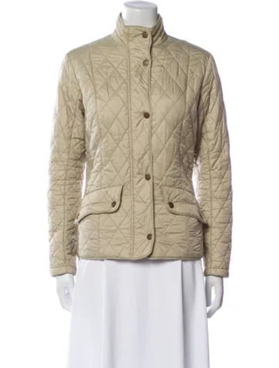 Pre-owned Barbour Utility Jacket In Neutral