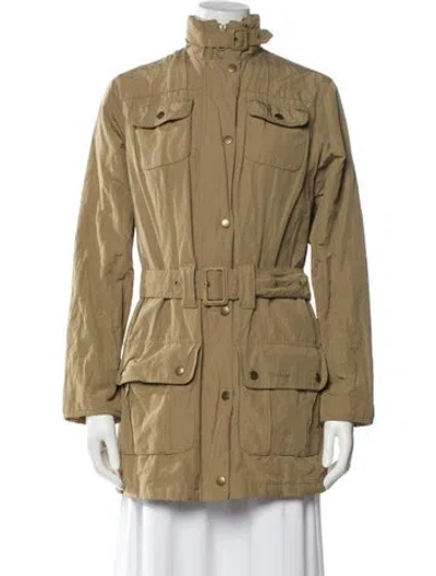Pre-owned Barbour Utility Jacket In Neutral