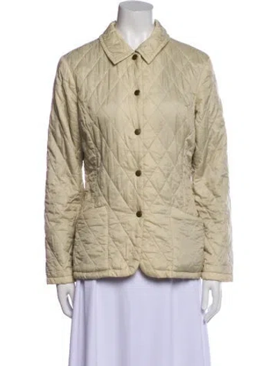 Pre-owned Barbour Utility Jacket In Neutral