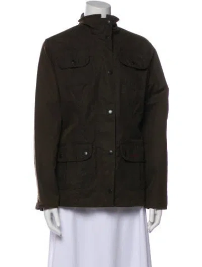 Pre-owned Barbour Utility Jacket In Neutral