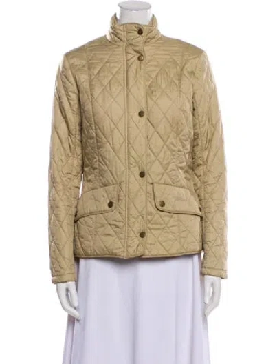 Pre-owned Barbour Utility Jacket In Neutral