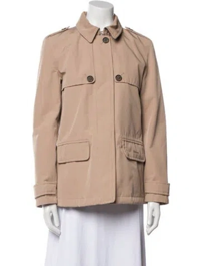 Pre-owned Barbour Utility Jacket In Neutral