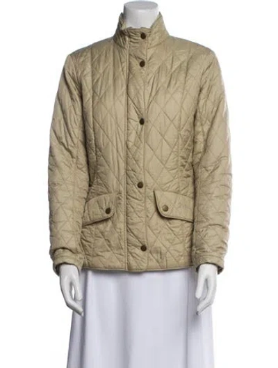 Pre-owned Barbour Utility Jacket In Neutral