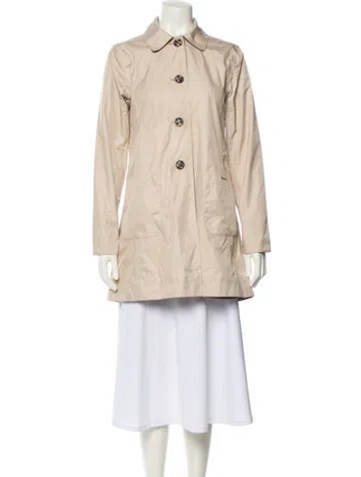 Pre-owned Barbour Utility Jacket In Neutral