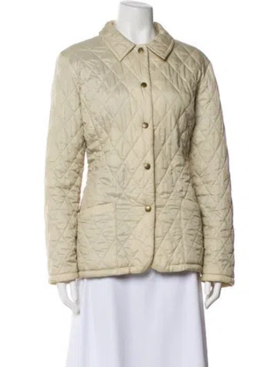 Pre-owned Barbour Utility Jacket In Neutral