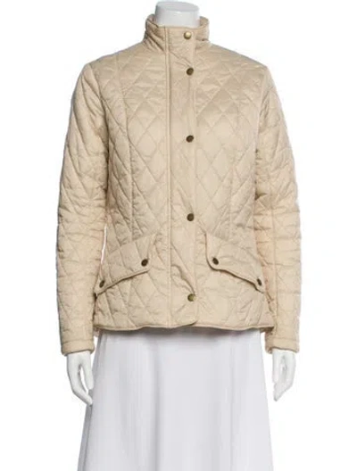 Pre-owned Barbour Utility Jacket In Neutral