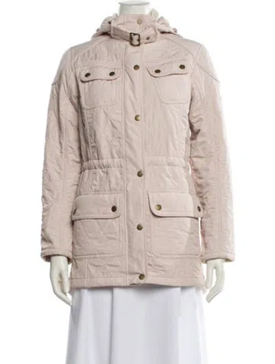 Pre-owned Barbour Utility Jacket In Neutral