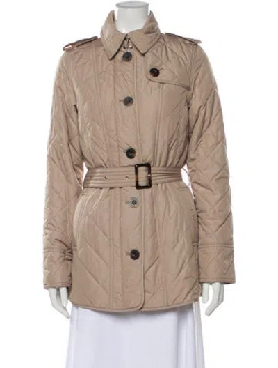 Pre-owned Barbour Utility Jacket In Neutral