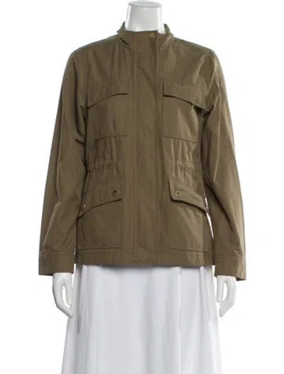 Pre-owned Barbour Utility Jacket In Neutral