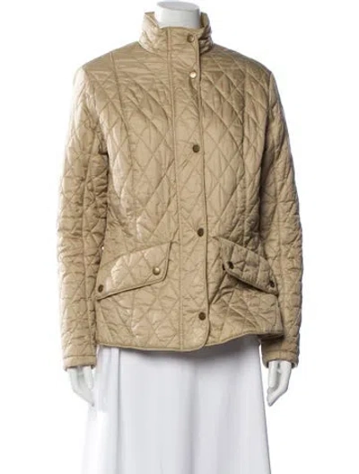Pre-owned Barbour Utility Jacket In Neutral