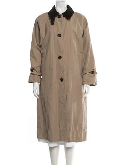 Pre-owned Barbour Utility Jacket In Neutral