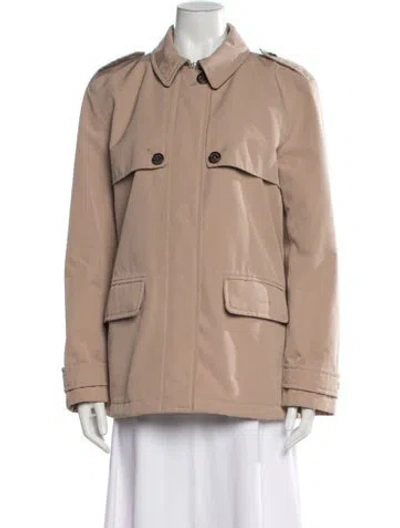 Pre-owned Barbour Utility Jacket In Neutral