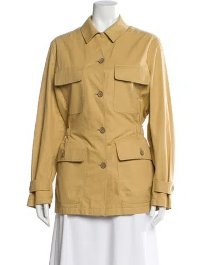 Pre-owned Barbour Utility Jacket In Neutral