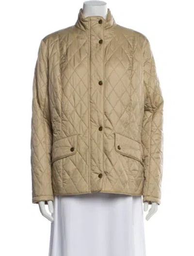 Pre-owned Barbour Utility Jacket In Neutral