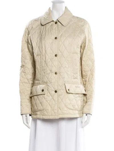 Pre-owned Barbour Utility Jacket In Neutral