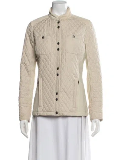 Pre-owned Barbour Utility Jacket In Neutral