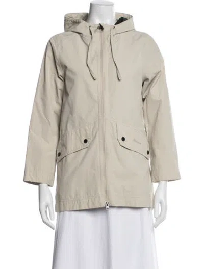 Pre-owned Barbour Utility Jacket In Neutral