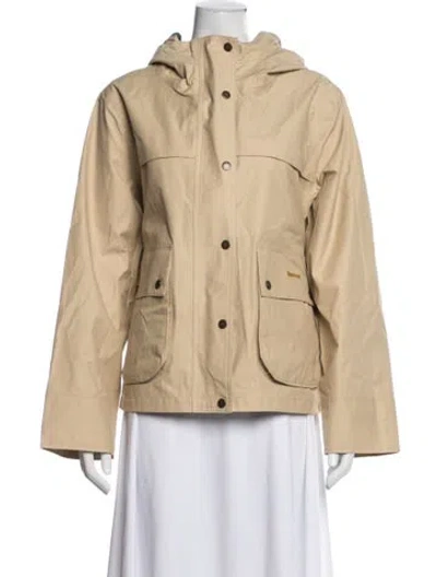Pre-owned Barbour Utility Jacket In Neutral