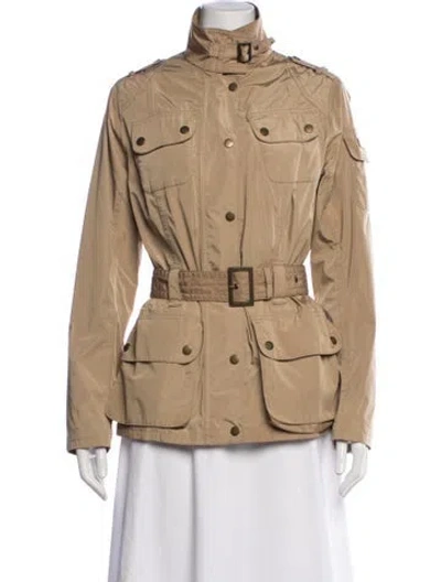 Pre-owned Barbour Utility Jacket In Neutral