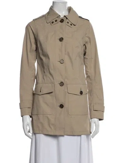 Pre-owned Barbour Utility Jacket In Neutrals