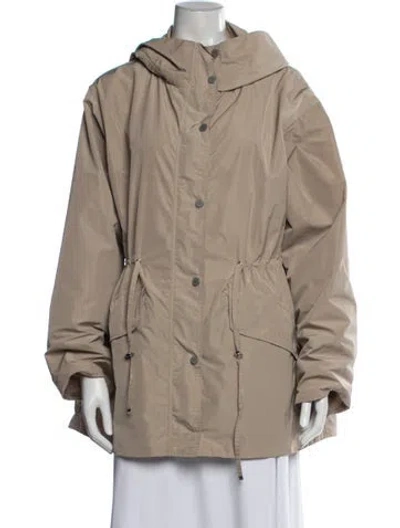 Pre-owned Barbour Utility Jacket In Neutrals