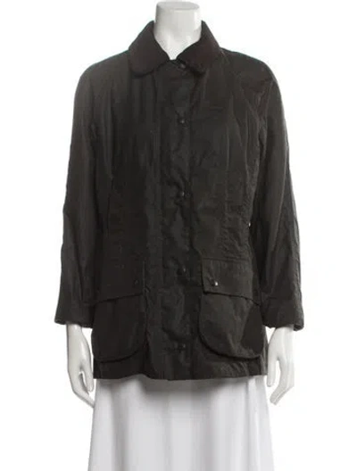 Pre-owned Barbour Utility Jacket W/ Tags In Black