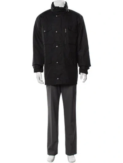 Pre-owned Barbour Utility Jacket W/ Tags In Black