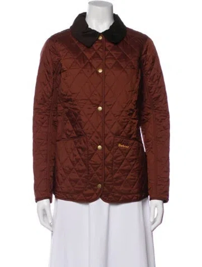 Pre-owned Barbour Utility Jacket W/ Tags In Brown