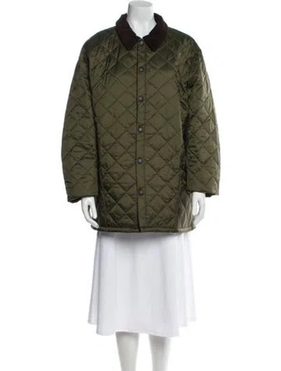 Pre-owned Barbour Utility Jacket W/ Tags In Green