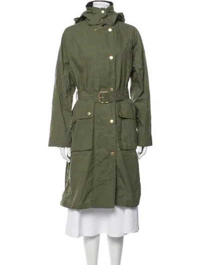 Pre-owned Barbour Utility Jacket W/ Tags In Green