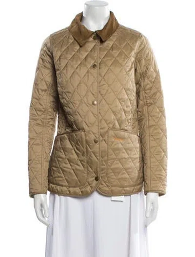 Pre-owned Barbour Utility Jacket W/ Tags In Neutral