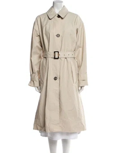 Pre-owned Barbour Utility Jacket W/ Tags In Neutral