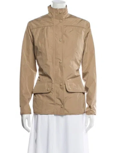 Pre-owned Barbour Utility Jacket W/ Tags In Neutral