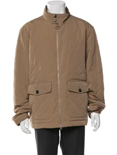 Pre-owned Barbour Utility Jacket W/ Tags In Neutral