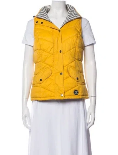 Pre-owned Barbour Utility Jacket In Yellow