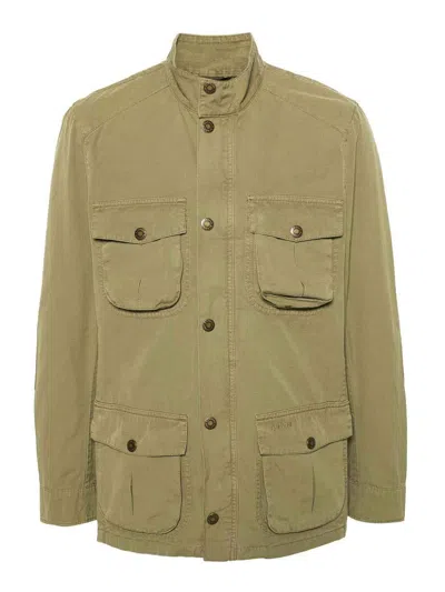 BARBOUR UTILITY LIGHTWEIGHT JACKET WITH POCKETS