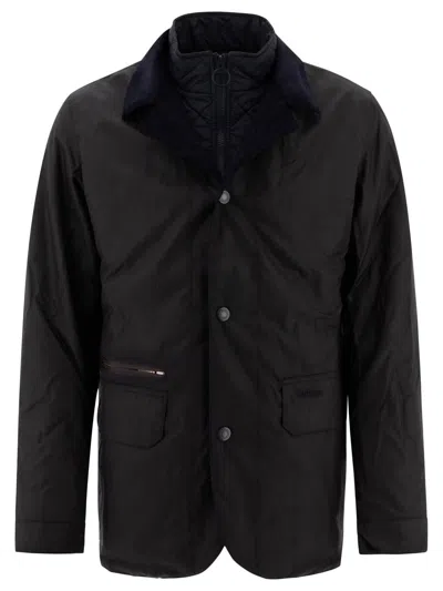 BARBOUR BARBOUR "UTILITY SAPPER" WAXED JACKET
