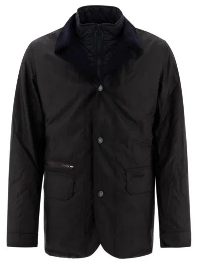 BARBOUR BARBOUR "UTILITY SAPPER" WAXED JACKET