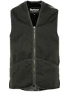 Barbour V-neck Gilet In 绿色