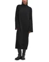 Barbour Vera Midi Dress In Black