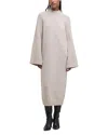 Barbour Vera Midi Dress In Gray
