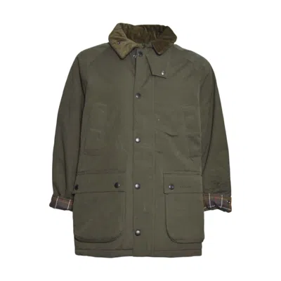 Barbour Coats In Green