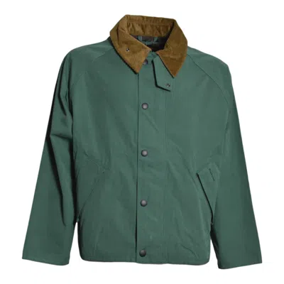 Barbour Coats In Green