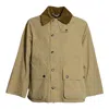 Barbour Coats In Neutral
