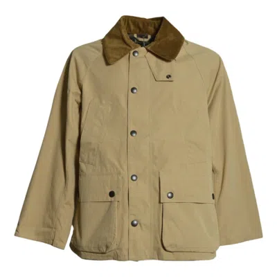 Barbour Coats In Neutral