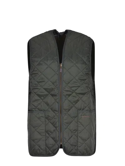Barbour Vest In Green